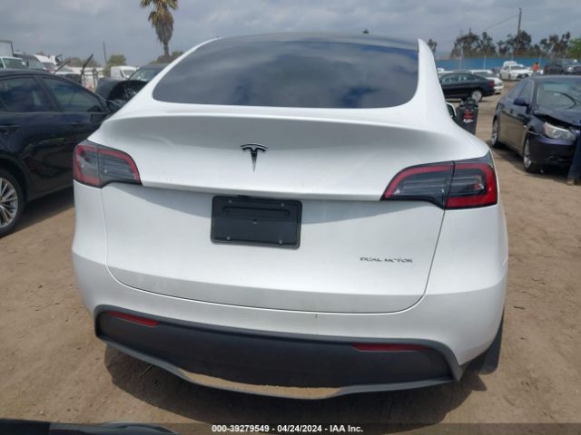 7SAYGDEE6PF799288 Tesla Model Y Awd/long Range Dual Motor All-wheel Drive