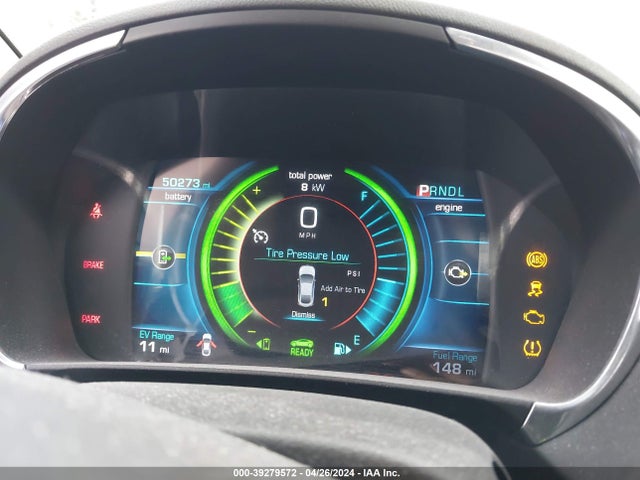 Chevrolet Volt Premier 2017 1G1RD6S59HU142089 Image 7