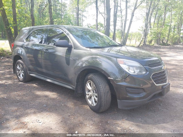 Chevrolet EQUINOX LS 2017 2GNFLEEK0H6259297 zdjęcie główne