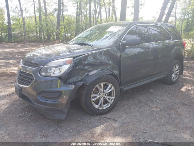 Chevrolet EQUINOX LS 2017 2GNFLEEK0H6259297 Image 2