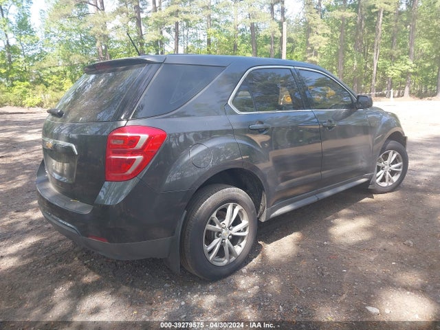 Chevrolet EQUINOX LS 2017 2GNFLEEK0H6259297 Image 4