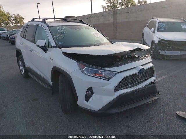Toyota Rav4 Limited Hybrid 2020 4T3DWRFV6LU010099 zdjęcie główne