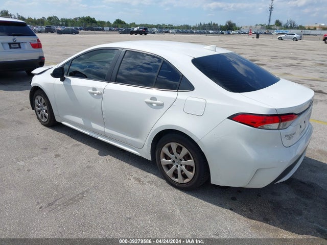 Toyota COROLLA LE 2020 JTDEPRAE7LJ080136 Image 3