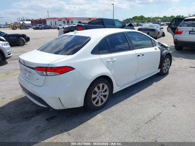 Toyota COROLLA LE 2020 JTDEPRAE7LJ080136 Image 4