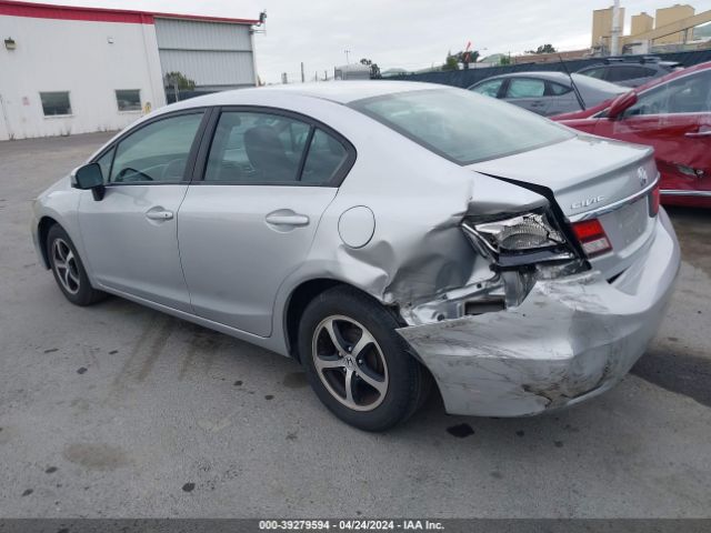19XFB2F7XFE079987 Honda CIVIC SE
