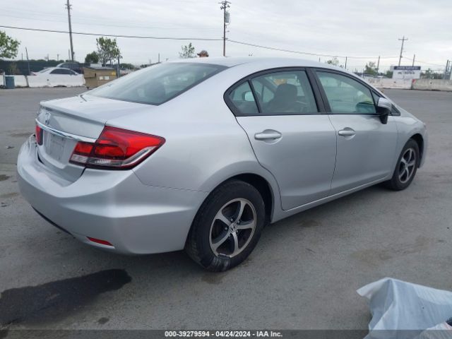 19XFB2F7XFE079987 Honda CIVIC SE