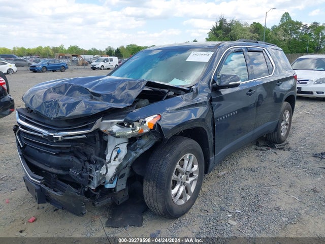 Chevrolet Traverse 1lt 2019 1GNERGKW3KJ234157 Image 2