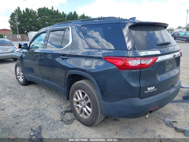 Chevrolet Traverse 1lt 2019 1GNERGKW3KJ234157 Image 3