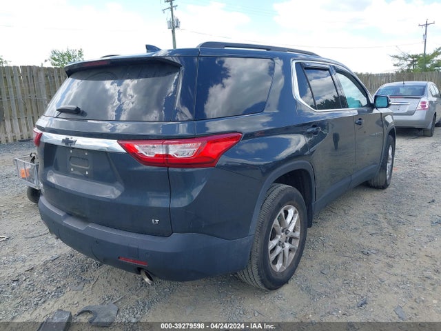 Chevrolet Traverse 1lt 2019 1GNERGKW3KJ234157 Image 4