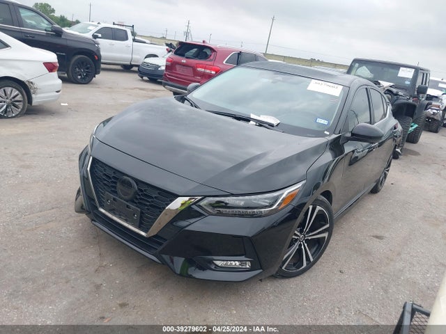 Nissan Sentra Sr Xtronic Cvt 2022 3N1AB8DV5NY283482 Image 2