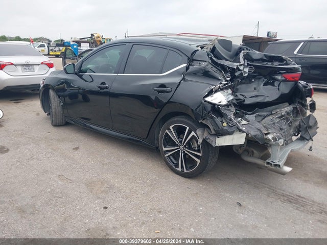 Nissan Sentra Sr Xtronic Cvt 2022 3N1AB8DV5NY283482 Image 3
