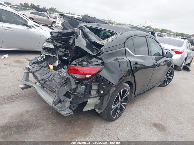 Nissan Sentra Sr Xtronic Cvt 2022 3N1AB8DV5NY283482 Image 4
