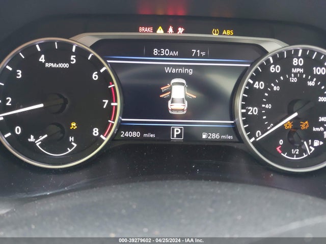 Nissan Sentra Sr Xtronic Cvt 2022 3N1AB8DV5NY283482 Image 7