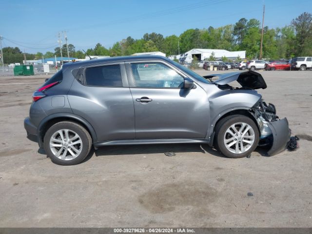 JN8AF5MRXFT501109 Nissan Juke Sl
