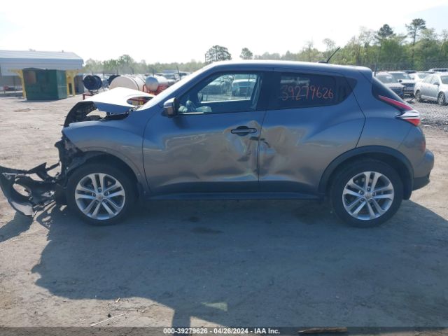 JN8AF5MRXFT501109 Nissan Juke Sl
