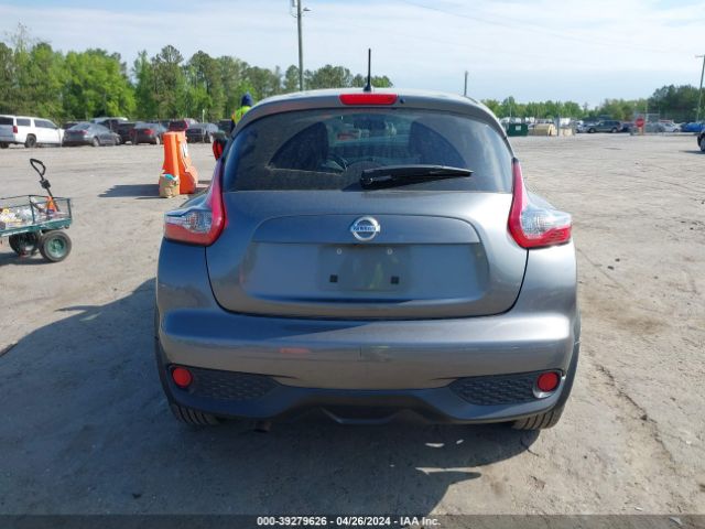 JN8AF5MRXFT501109 Nissan Juke Sl
