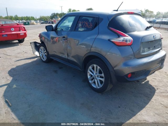 JN8AF5MRXFT501109 Nissan Juke Sl