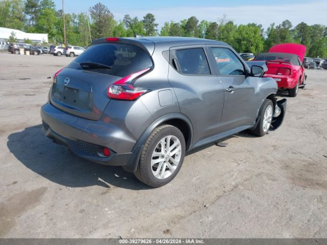 JN8AF5MRXFT501109 Nissan Juke Sl