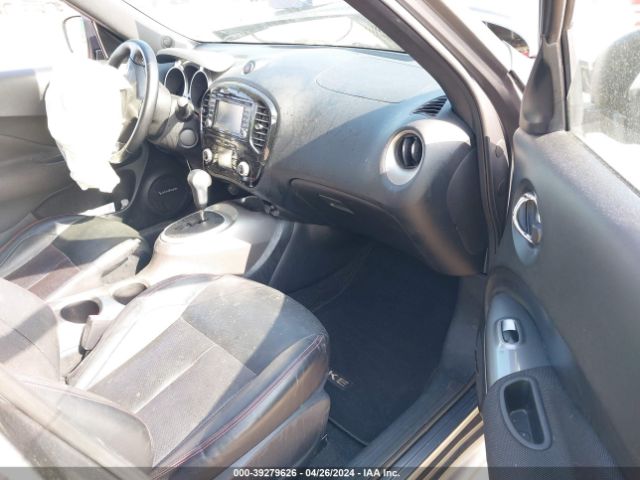JN8AF5MRXFT501109 Nissan Juke Sl