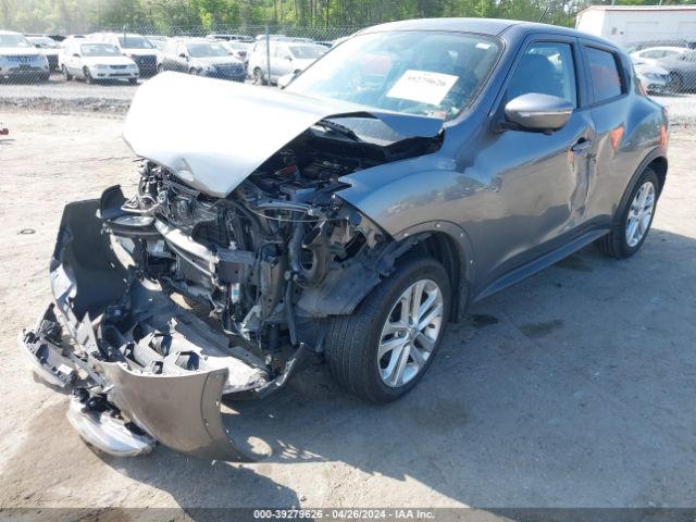 JN8AF5MRXFT501109 Nissan Juke Sl