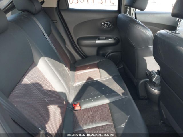 JN8AF5MRXFT501109 Nissan Juke Sl