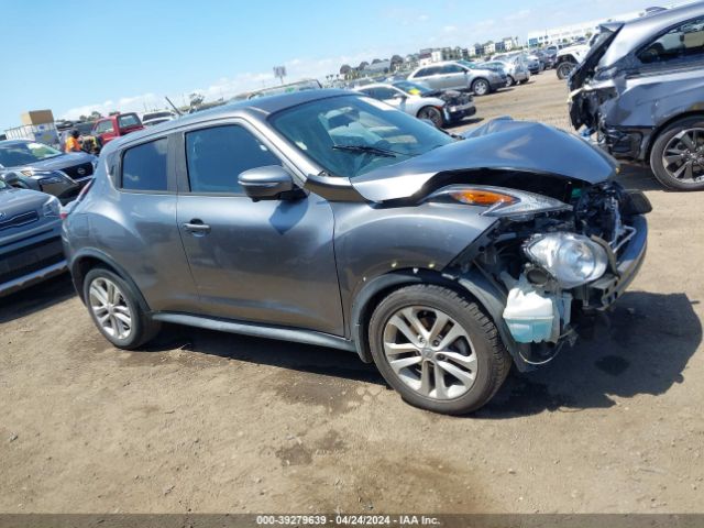 JN8AF5MR7GT608782 Nissan Juke Sv