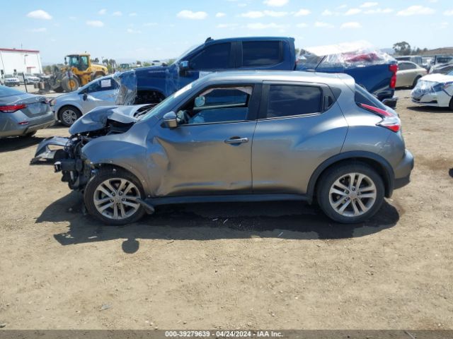 JN8AF5MR7GT608782 Nissan Juke Sv