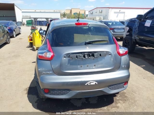 JN8AF5MR7GT608782 Nissan Juke Sv