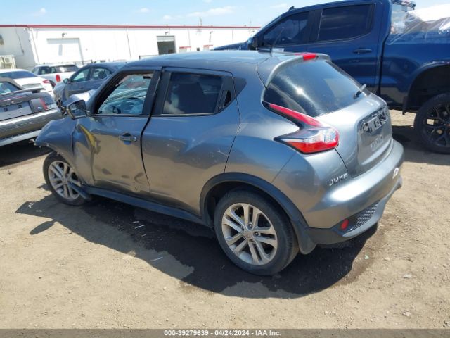 JN8AF5MR7GT608782 Nissan Juke Sv