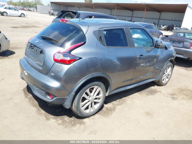 JN8AF5MR7GT608782 Nissan Juke Sv