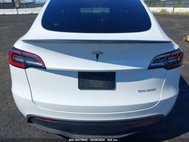 7SAYGDEFXNF490722 Tesla Model Y Performance Dual Motor All-wheel Drive