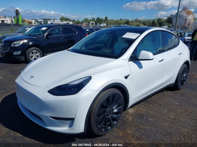 7SAYGDEFXNF490722 Tesla Model Y Performance Dual Motor All-wheel Drive