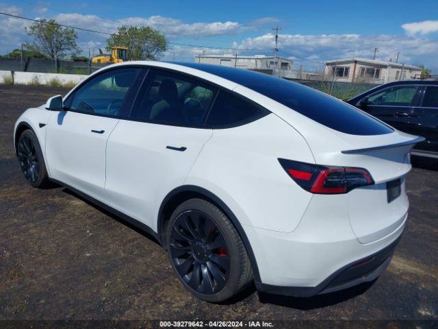 7SAYGDEFXNF490722 Tesla Model Y Performance Dual Motor All-wheel Drive