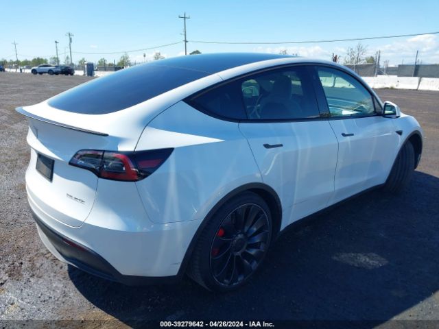 7SAYGDEFXNF490722 Tesla Model Y Performance Dual Motor All-wheel Drive