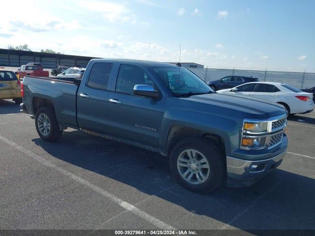 Chevrolet Silverado 1500 1lt 2014 1GCVKREH2EZ118606 головне зображення