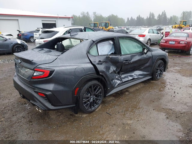 Subaru Wrx Premium 2023 JF1VBAF62P9811540 Image 4