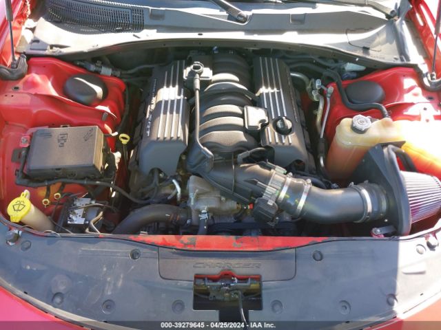 2C3CDXGJ5JH167013 Dodge Charger R/t Scat Pack Rwd