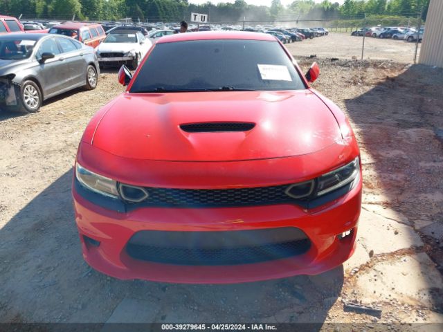 2C3CDXGJ5JH167013 Dodge Charger R/t Scat Pack Rwd