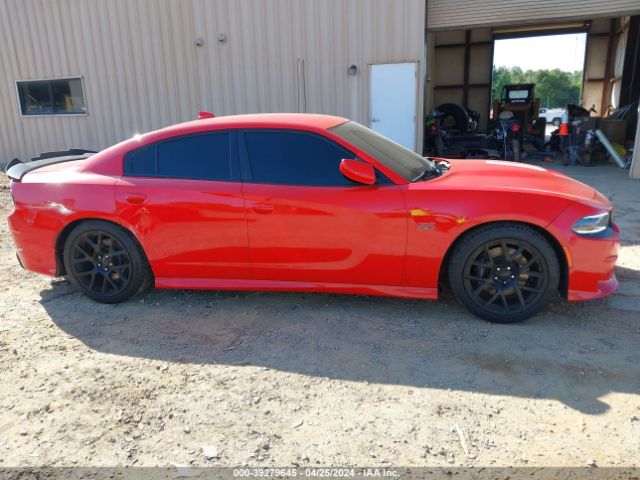 2C3CDXGJ5JH167013 Dodge Charger R/t Scat Pack Rwd