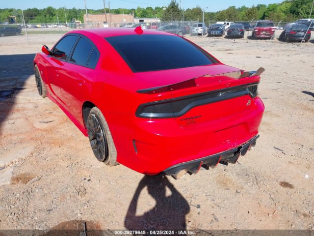 2C3CDXGJ5JH167013 Dodge Charger R/t Scat Pack Rwd