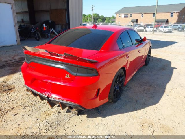 2C3CDXGJ5JH167013 Dodge Charger R/t Scat Pack Rwd