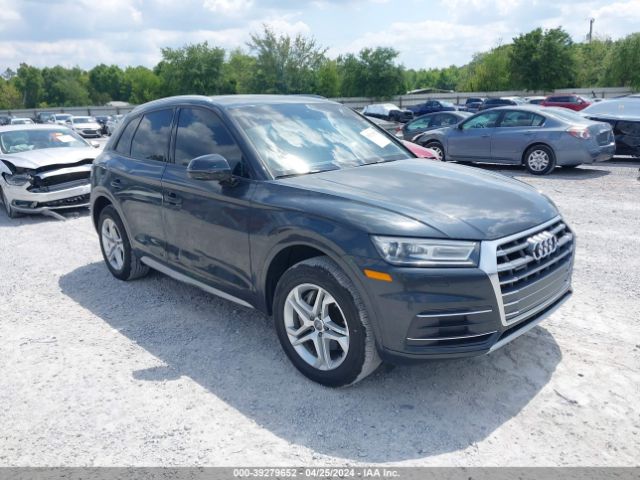 Aukcja sprzedaży 2018 Audi Q5 2.0t Premium/2.0t Tech Premium, vin: WA1ANAFY5J2138500, numer aukcji: 39279652