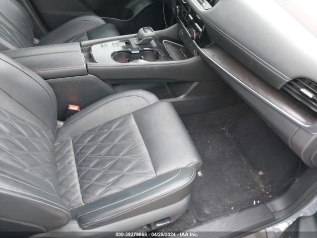 JN8BT3DC4NW119197 Nissan Rogue Platinum Fwd