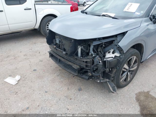 JN8BT3DC4NW119197 Nissan Rogue Platinum Fwd