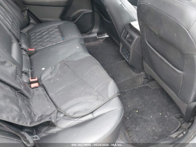 JN8BT3DC4NW119197 Nissan Rogue Platinum Fwd