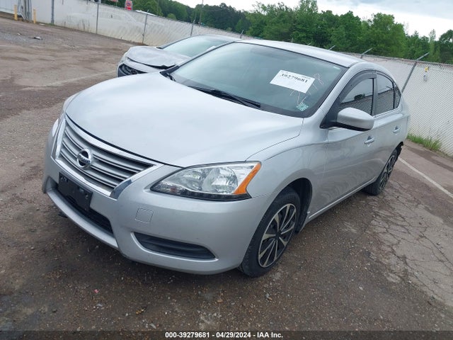 Nissan SENTRA S 2015 3N1AB7AP7FY245902 Image 2
