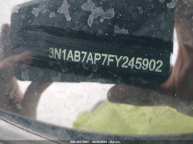 Nissan SENTRA S 2015 3N1AB7AP7FY245902 Image 9