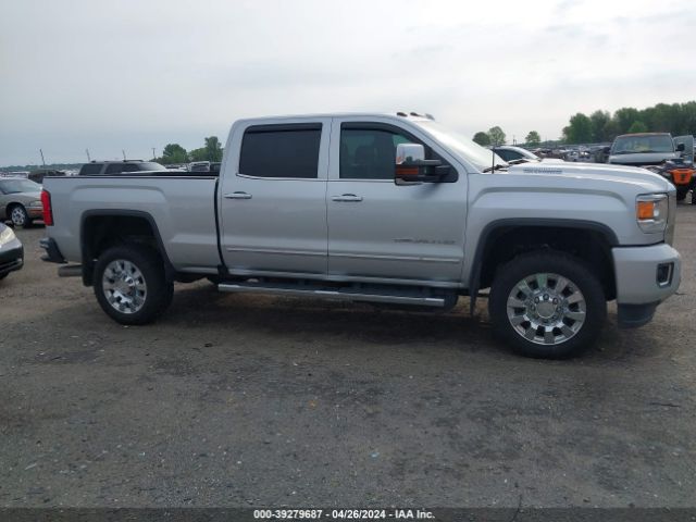 1GT12UEYXJF120486 GMC Sierra 2500hd Denali