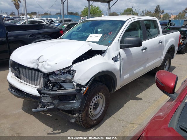 Ford RANGER XL 2021 1FTER4EHXMLD38446 Image 2