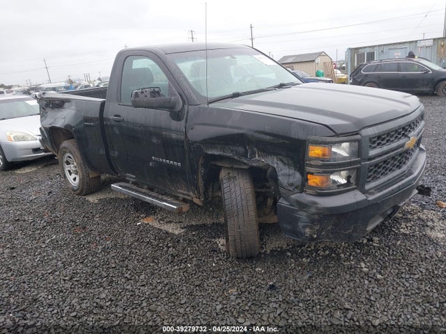 Chevrolet Silverado 1500 Wt 2015 1GCNCPEH9FZ191698 головне зображення